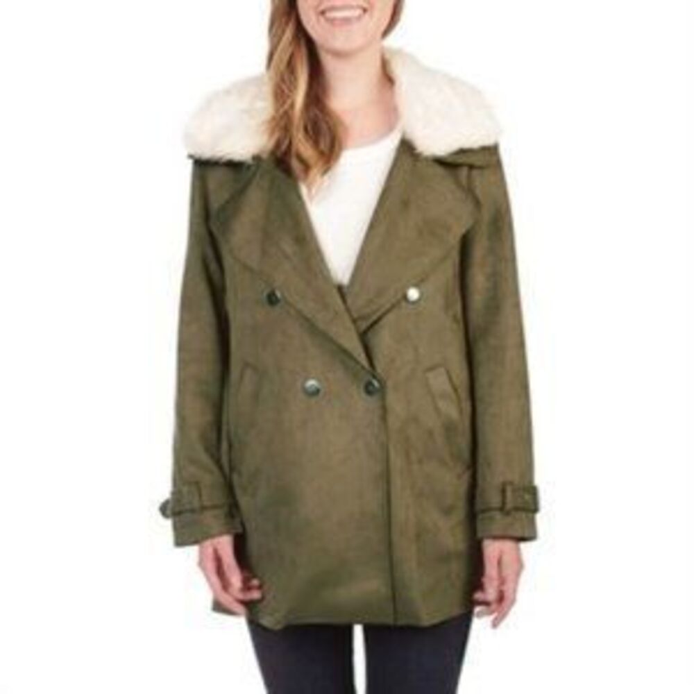 Green Suede Jacket - Picture 2 of 4